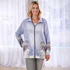 Veste polaire "Chouette des neiges"