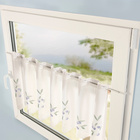 Tringle à rideau, 3 x 1 x 90-130 cm