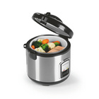 Cuiseur à riz avec fonction cuisson vapeur GOURMETmaxx