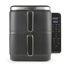 Friteuse à air chaud verticale 2 x 5 l double chambre GOURMETmaxx