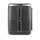 Friteuse à air chaud verticale 2 x 5 l double chambre GOURMETmaxx