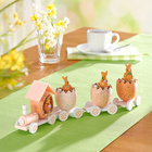 Train de Pâques en bois