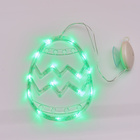 Oeuf LED vert