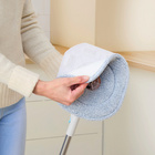 Balai rotatif avec seau