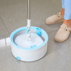 Balai rotatif avec seau