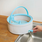 Balai rotatif avec seau