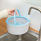 Balai rotatif avec seau