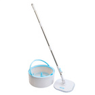 Balai rotatif avec seau