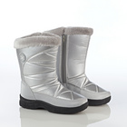 Bottes de neige, gris