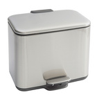 Poubelle de recyclage pour salle de bain 2x3L