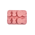 Moule à gâteaux en silicone Lapins