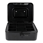 Caisse à argent avec serrure à combinaison