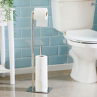 Support de papier toilette 2en1