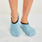 Chaussons de bain antidérapants, blanc