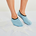 Chaussons de bain antidérapants, blanc