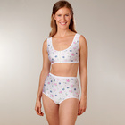 Soutien-gorge souple, fleurs