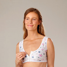 Soutien-gorge souple, fleurs