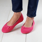 Ballerines, fuchsia