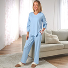 Pyjama "Lady", bleu clair