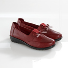 Chaussures ultraconfortables "Camilla", bordeaux