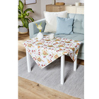 Nappe « Roses grimpantes », 85x85cm Eldo