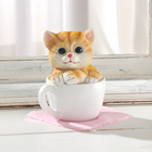 Tasse à thé "Chat"