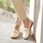 Mocassins, beige