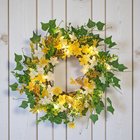 Couronne de marguerites à LED