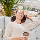 Coussin de massage chauffant