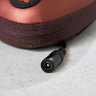 Coussin de massage chauffant