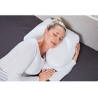 Coussin pour dormir sur le côté avec housse en coton