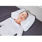 Coussin pour dormir sur le côté avec housse en coton