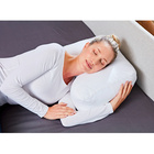 Coussin pour dormir sur le côté avec housse en coton