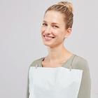 Chaîne de serviette argentée