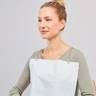 Chaîne de serviette argentée