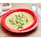 Assiette antidérapante