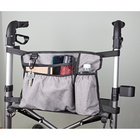 Sac pour déambulateur gris