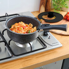 Set de casseroles empilables 3pcs.