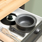 Set de casseroles empilables 3pcs.