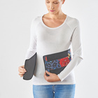 Support dorsal fleurs léopard