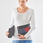 Support dorsal fleurs léopard