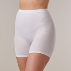 Short modelant sans coutures, blanc