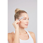 Lot de 3 rasoirs à sourcils Titania