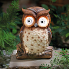 Figurine solaire Hibou