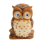 Figurine solaire Hibou