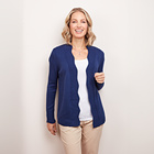 Cardigan Wilma, bleu marine