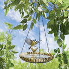 Abreuvoir pour oiseaux Bronze
