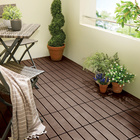 Lot de 8 dalles de jardin clipsables Gainsborough