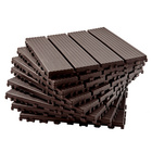 Lot de 8 dalles de jardin clipsables Gainsborough