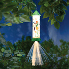 Décoration lumineuse Fusée